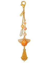 Vintage Beetle Tassel Bag Charm
