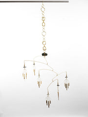Crown Jelly Mobile Sculpture