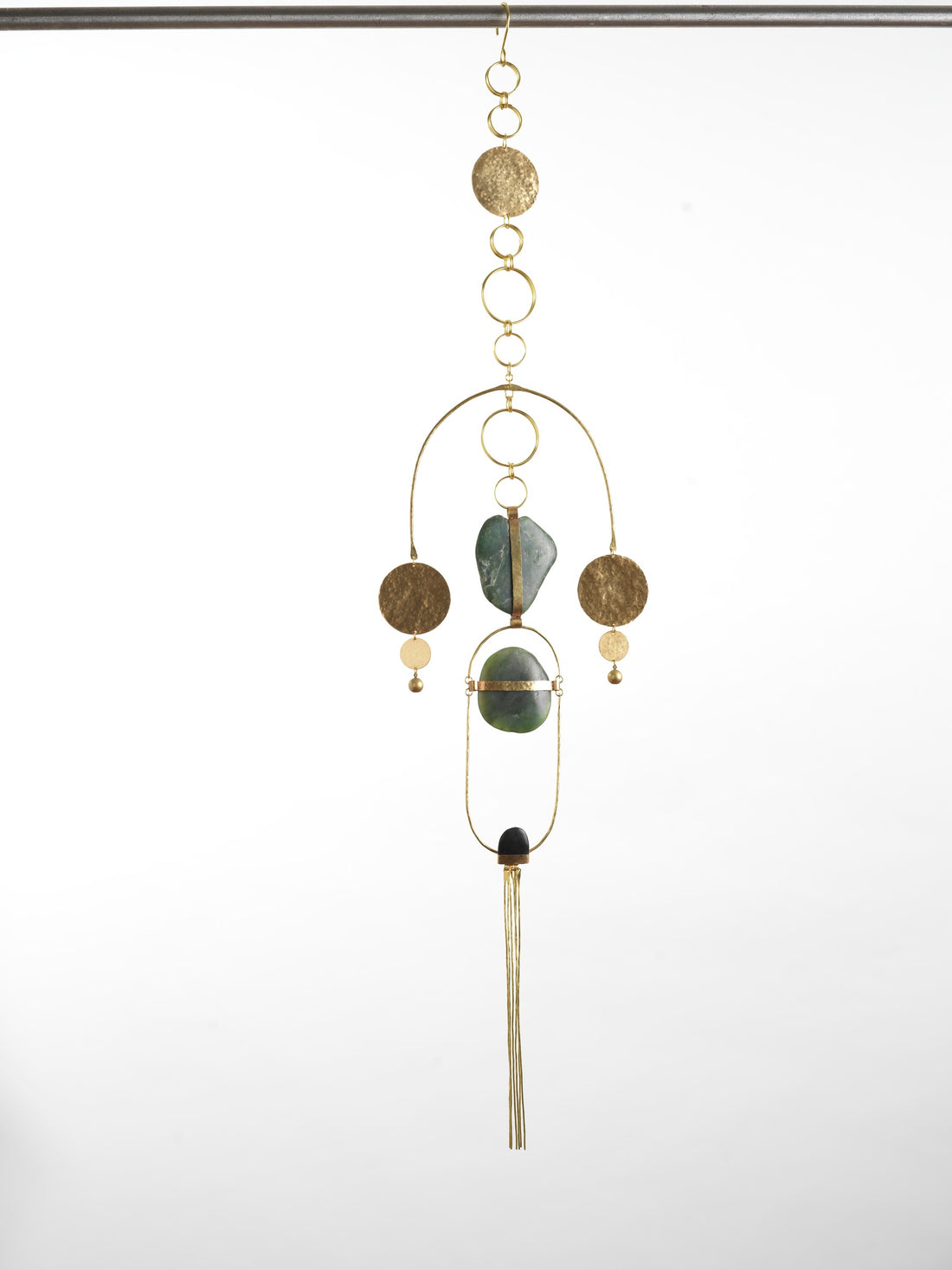 Moon Jelly Hanging Sculpture 01