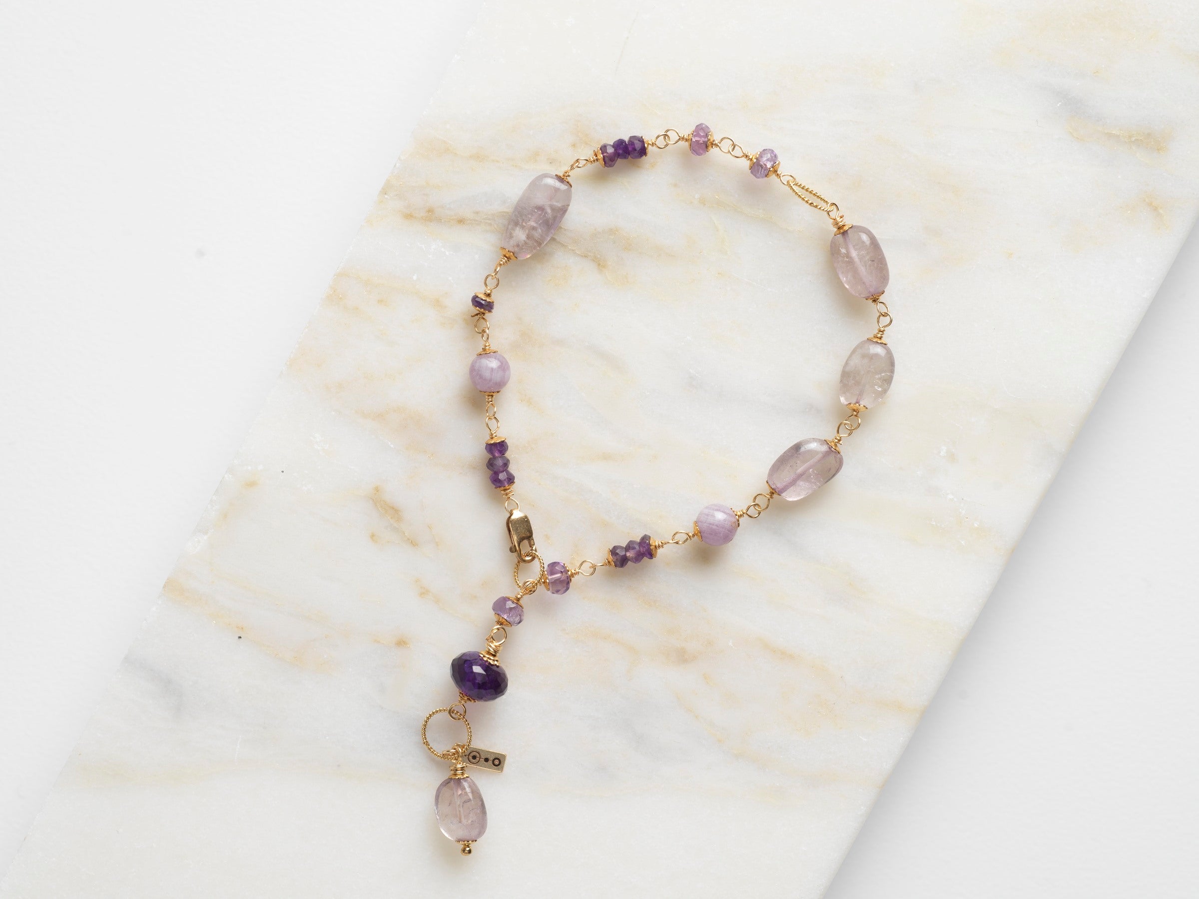Gemstone earrings